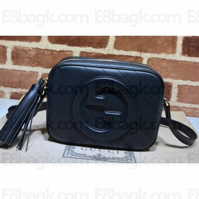 Gucci Blondie small shoulder bag 742360 Black 2023