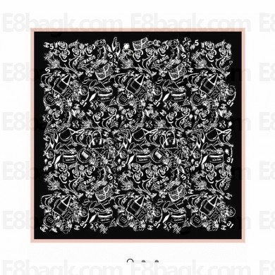 Chanel Square Scarf 90x90cm 230808 13 2023