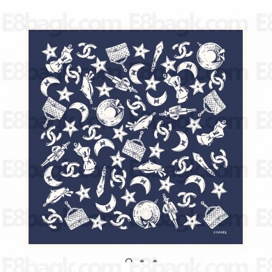 Chanel Square Scarf 90x90cm 230808 17 2023