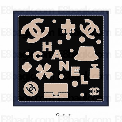 Chanel Square Scarf 90x90cm 230808 19 2023