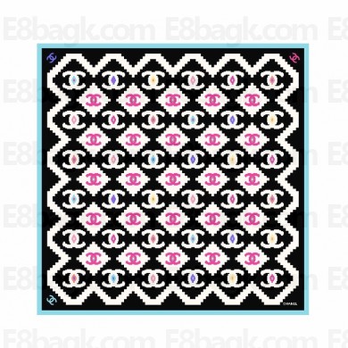 Chanel Square Scarf 90x90cm 230808 22 2023
