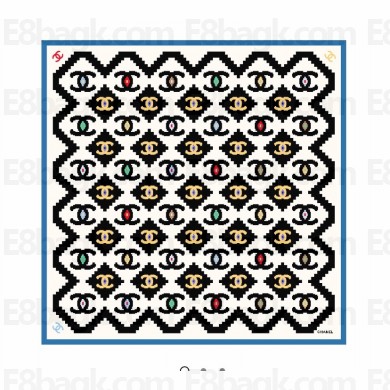 Chanel Square Scarf 90x90cm 230808 23 2023