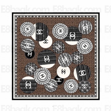 Chanel Square Scarf 90x90cm 230808 35 2023