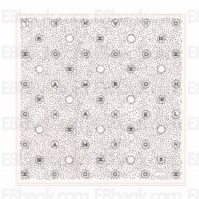 Chanel Square Scarf 90x90cm 230808 37 2023