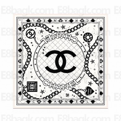 Chanel Square Scarf 90x90cm 230808 01 2023