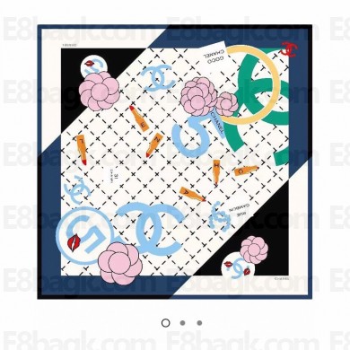 Chanel Square Scarf 90x90cm 230808 03 2023