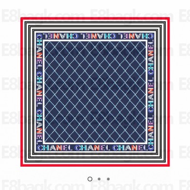 Chanel Square Scarf 90x90cm 230808 11 2023