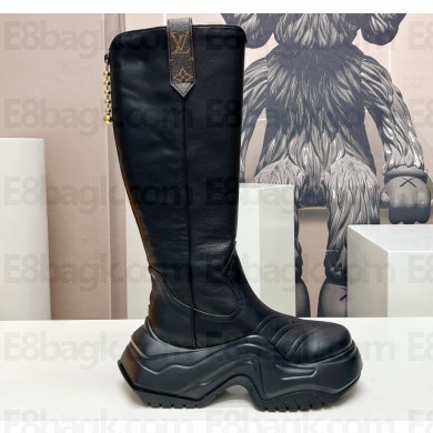 Louis Vuitton LV Archlight 2.0 Platform High Boots Black 2023