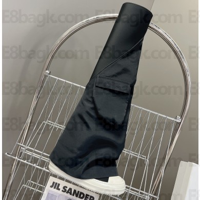 Rick Owens DRKSHDW Cargo Fetish Knee-length Boots Black 2023