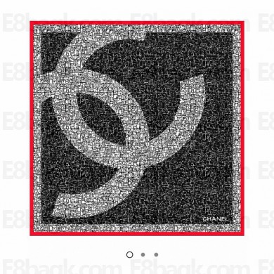 Chanel Square Scarf 90x90cm 230808 41 2023