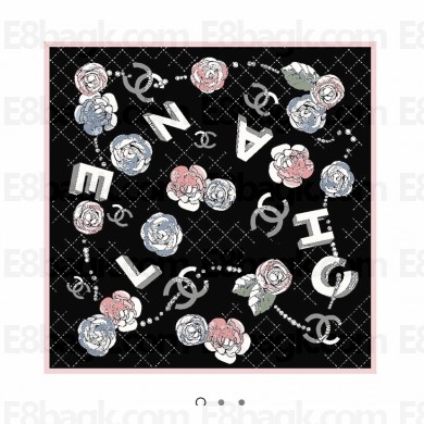 Chanel Square Scarf 90x90cm 230808 46 2023