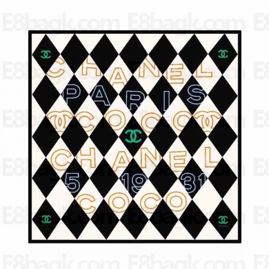 Chanel Square Scarf 90x90cm 230808 42 2023
