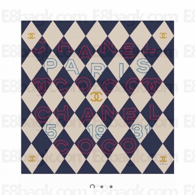 Chanel Square Scarf 90x90cm 230808 43 2023