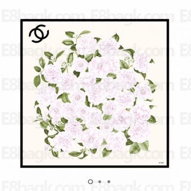 Chanel Square Scarf 90x90cm 230808 44 2023