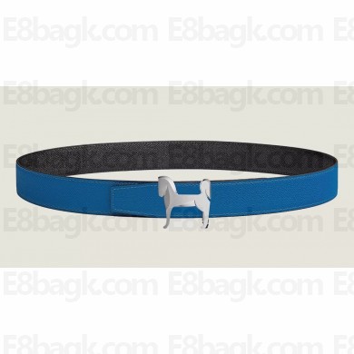 Hermes Panache belt buckle & Reversible leather strap 32 mm 01 2023