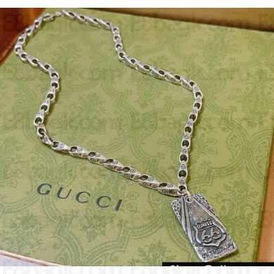 Gucci Necklace 03 2023