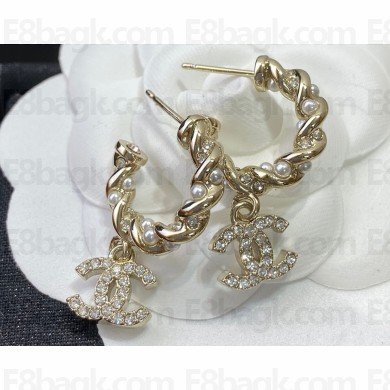 Chanel Earrings 136 2023