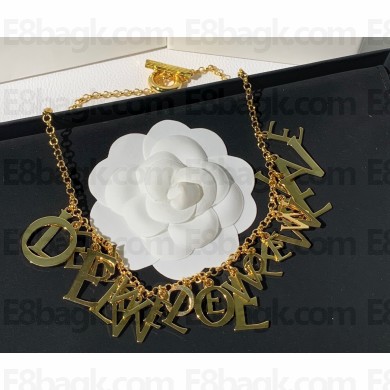 Loewe Necklace 2023
