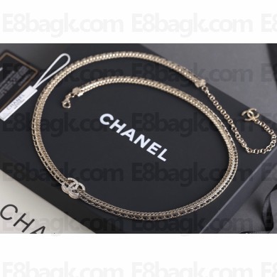 Chanel CC Logo Chain Necklace/Waist Chain 2023
