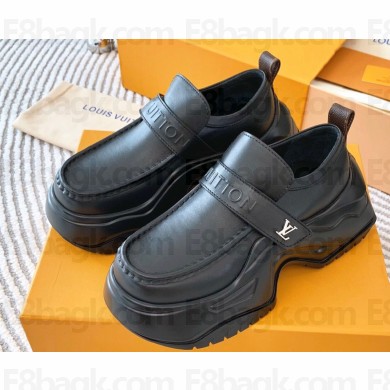 Louis Vuitton LV Archlight 2.0 Platform Loafers Black 2023