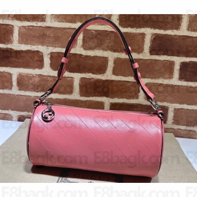 Gucci Blondie small shoulder bag 760169 Pink 2023