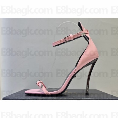 Versace Heel 10cm Pin-Point Sandals Pink 2023