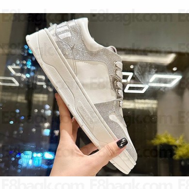 Jimmy Choo Florent/F Leather Trainers Sneakers 01 2023
