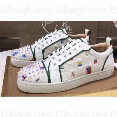 Christian Louboutin Men's Louis Junior Sneakers 02