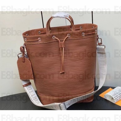 Louis Vuitton Epi Calf leather Maxi Noé Sling Bag M23117 Brown 2023