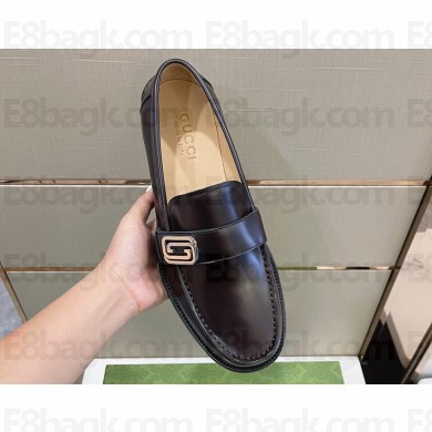 Gucci Men's Moccasins/Loafers Top Quality 10 2023