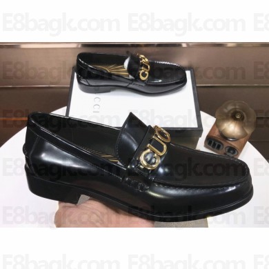 Gucci Leather Men's Moccasins/Loafers 27 2023
