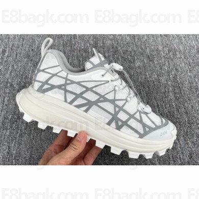 Dior Technical Mesh and Rubber with Warped Cannage Motif Men's B31 Runner Sneakers 01 2023