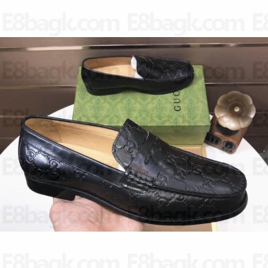 Gucci Leather Men's Moccasins/Loafers 33 2023
