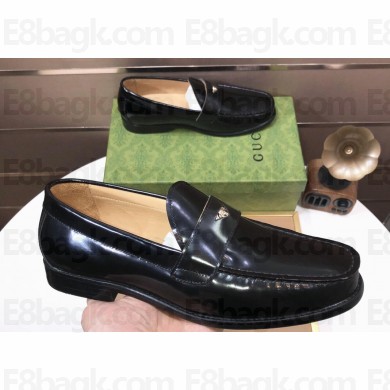 Gucci Leather Men's Moccasins/Loafers 34 2023
