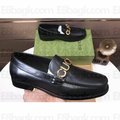 Gucci Leather Men's Moccasins/Loafers 35 2023