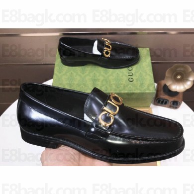 Gucci Leather Men's Moccasins/Loafers 36 2023