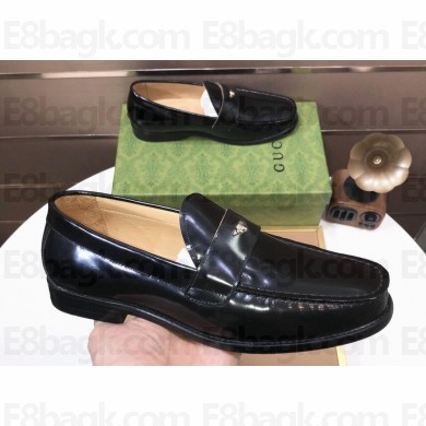 Gucci Leather Men's Moccasins/Loafers 38 2023