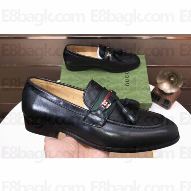 Gucci Leather Men's Moccasins/Loafers 39 2023