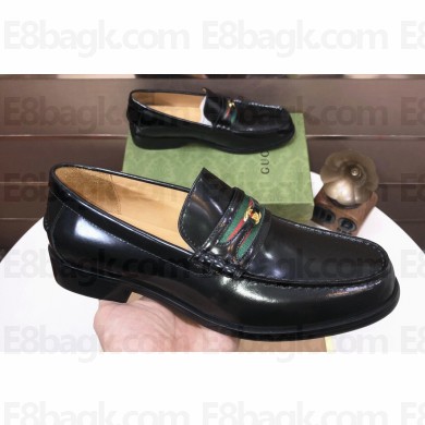 Gucci Leather Men's Moccasins/Loafers 42 2023