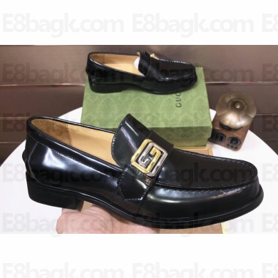 Gucci Leather Men's Moccasins/Loafers 44 2023