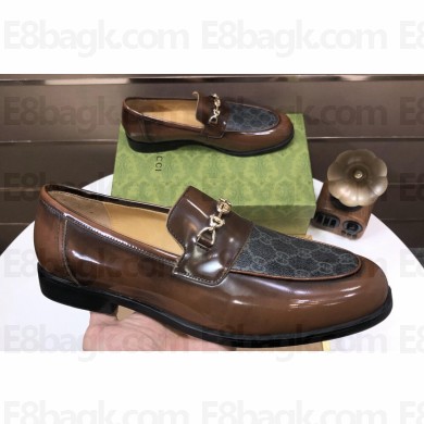 Gucci Leather Men's Moccasins/Loafers 49 2023