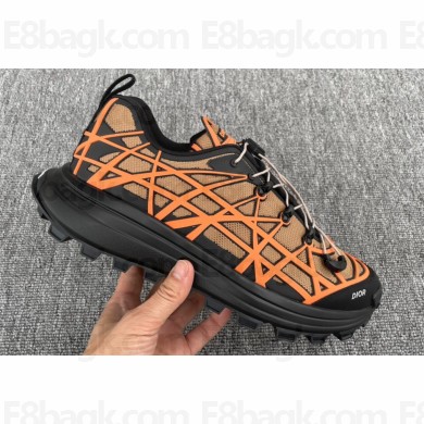 Dior Technical Mesh and Rubber with Warped Cannage Motif Men's B31 Runner Sneakers 03 2023