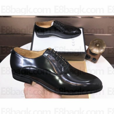 Gucci Leather Men's lace-up shoes 01 2023