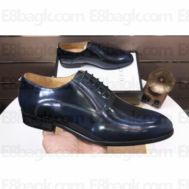 Gucci Leather Men's lace-up shoes 03 2023