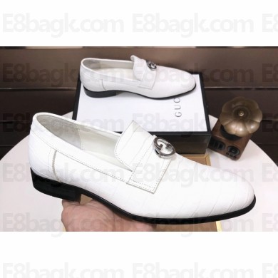 Gucci Leather Men's Moccasins/Loafers 59 2023
