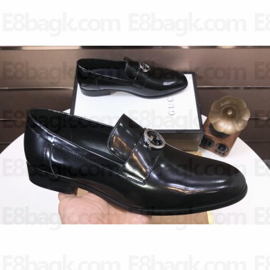 Gucci Leather Men's Moccasins/Loafers 60 2023
