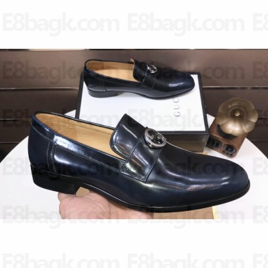 Gucci Leather Men's Moccasins/Loafers 61 2023