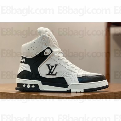 Louis Vuitton Men's High 8 Sneakers Top Quality 04 2023