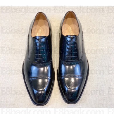 Louis Vuitton Men's Leather Derby Shoes Top Quality 01 2023
