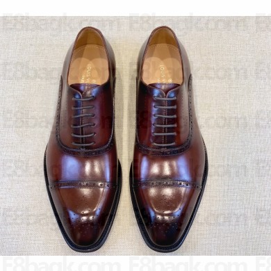Louis Vuitton Men's Leather Derby Shoes Top Quality 02 2023